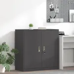 Dulap de depozitare Negru 90 x 40 x 90 cm Oțel Laminat la Rece GartenMobel Dekor