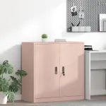 Dulap de depozitare Roz 90 x 40 x 90 cm Oțel Laminat la Rece GartenMobel Dekor