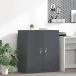 Dulap de depozitare cu depozitare Antracit 80 x 40 x 90 cm GartenMobel Dekor