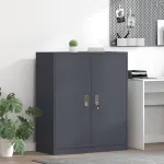 Dulap de depozitare cu depozitare Antracit 90 x 40 x 105 cm GartenMobel Dekor