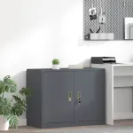 Dulap de depozitare cu depozitare Antracit 90 x 40 x 70 cm GartenMobel Dekor