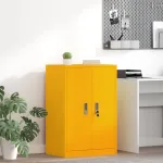 Dulap de depozitare cu depozitare Galben muștar 60 x 40 x 90 cm GartenMobel Dekor