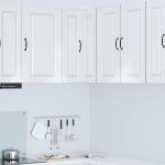 Dulap de bucătărie Alb lucios 57 x 57 x 80 cm Lemn compozit GartenMobel Dekor