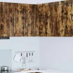 Dulap de bucătărie Stejar fumuriu 57 x 57 x 80 cm Lemn compozit GartenMobel Dekor