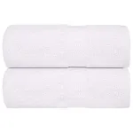 Prosoape de baie, FROGN, 2 buc., alb, 30x30 cm, 360 g/m² GartenMobel Dekor