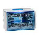 Bloc de distributie electrica, 2x7 poli, 125A - Plastim PDB207 SafetyGuard Surveillance