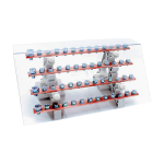 Bloc de distributie electrica, 4 poli, 200A - Plastim PDB4200 SafetyGuard Surveillance