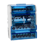 Bloc de distributie electrica, 4x7 poli, 125A - Plastim PDB407 SafetyGuard Surveillance