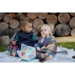 CUTIE SNACK HEXAGON SNACKLE 6 COMPARTMENTE, MELII, PINK SuperHeroes ToysZone