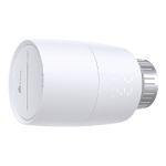 Termostat Smart pentru calorifer TP-LINK KE100 3 V 2.4 GHz Alb - TP-LINK KE100 SafetyGuard Surveillance