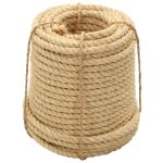 Frânghie, 50 m, sisal 100%, 20 mm GartenMobel Dekor