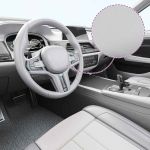 Folie auto, argintiu mat, 100x150 cm GartenMobel Dekor