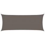 Pânză parasolar, antracit, 2 x 5 m, HDPE, 160 g/m² GartenMobel Dekor