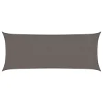 Pânză parasolar, antracit, 2 x 5 m, HDPE, 160 g/m² GartenMobel Dekor