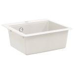 Chiuvetă Alb 470 x 440 mm Granit GartenMobel Dekor