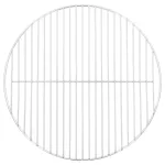 Grill pentru grătar rotund, Ø44,5 cm, oțel inoxidabil 304 GartenMobel Dekor