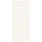 Jaluzea tip zebra 110x230 cm lățime țesătură 105,9 cm poliester GartenMobel Dekor