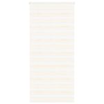 Jaluzea tip zebra 115x230 cm lățime țesătură 110,9 cm poliester GartenMobel Dekor