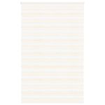 Jaluzea tip zebra 140x230 cm lățime țesătură 135,9 cm poliester GartenMobel Dekor