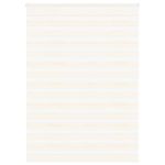 Jaluzea tip zebra 155x230 cm lățime țesătură 150,9 cm poliester GartenMobel Dekor