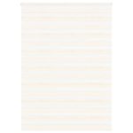 Jaluzea tip zebra 160x230 cm lățime țesătură 155,9 cm poliester GartenMobel Dekor