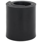 Margine de cauciuc pentru plug de zăpadă negru 120x15x1 cm GartenMobel Dekor