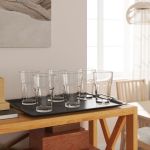 Pahare, 6 buc., 295 ml GartenMobel Dekor