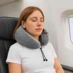 Pernă cu pernă Ajustabil Gri 30 x 28 x 14 cm Poliester GartenMobel Dekor