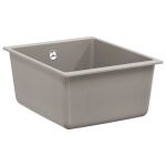 Chiuvetă Gri 370 x 460 mm 80% Quartz și 20% Rășină GartenMobel Dekor