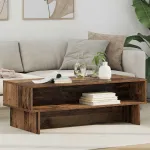 Masă de cafea Lemn vechi 100 x 46 x 35 cm Lemn compozit GartenMobel Dekor