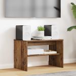 Cabinet TV Lemn vechi 60 x 35 x 40 cm Lemn compozit GartenMobel Dekor