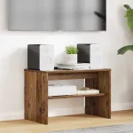 Cabinet TV Lemn vechi 60 x 35 x 40 cm Lemn compozit GartenMobel Dekor