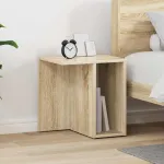 Masă laterală Stejar Sonoma 37 x 32 x 40 cm Lemn compozit GartenMobel Dekor