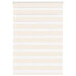 Jaluzea tip zebra 110x100 cm lățime țesătură 105,9 cm poliester GartenMobel Dekor