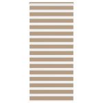 Jaluzea tip zebra 110x230 cm lățime țesătură 105,9 cm poliester GartenMobel Dekor