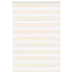 Jaluzea tip zebra 115x100 cm lățime țesătură 110,9 cm poliester GartenMobel Dekor