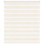 Jaluzea tip zebra 130x100 cm lățime țesătură 125,9 cm poliester GartenMobel Dekor