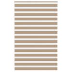 Jaluzea tip zebra 140x230 cm lățime țesătură 135,9 cm poliester GartenMobel Dekor