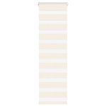 Jaluzea tip zebra 45x100 cm lățime țesătură 40,9 cm poliester GartenMobel Dekor