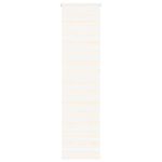 Jaluzea tip zebra 55x230 cm lățime țesătură 50,9 cm poliester GartenMobel Dekor