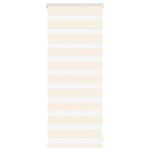 Jaluzea tip zebra 65x100 cm lățime țesătură 60,9 cm poliester GartenMobel Dekor