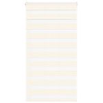 Jaluzea tip zebra 75x100 cm lățime țesătură 70,9 cm poliester GartenMobel Dekor