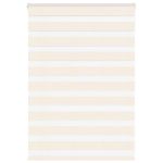 Jaluzea tip zebra 95x100 cm lățime țesătură 90,9 cm poliester GartenMobel Dekor