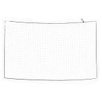 Plasă de remorcă cu funie elastică, alb, 2,1x1,25 m, PP GartenMobel Dekor