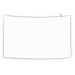 Plasă de remorcă cu funie elastică, alb, 6x3,5 m, PP GartenMobel Dekor