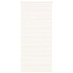 Jaluzea tip zebra 100x230 cm lățime țesătură 95,9 cm poliester GartenMobel Dekor