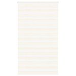 Jaluzea tip zebra 125x230 cm lățime țesătură 120,9 cm poliester GartenMobel Dekor