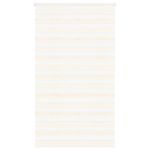 Jaluzea tip zebra 130x230 cm lățime țesătură 125,9 cm poliester GartenMobel Dekor