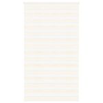 Jaluzea tip zebra 135x230 cm lățime țesătură 130,9 cm poliester GartenMobel Dekor