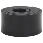 Margine de cauciuc pentru plug de zăpadă negru 150x10x1 cm GartenMobel Dekor